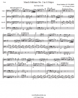 Schubert: March Militaire No. 2, in G Major